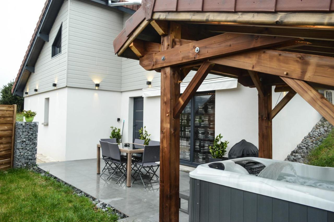 Chalet Les Camelias Spa Gérardmer Eksteriør billede