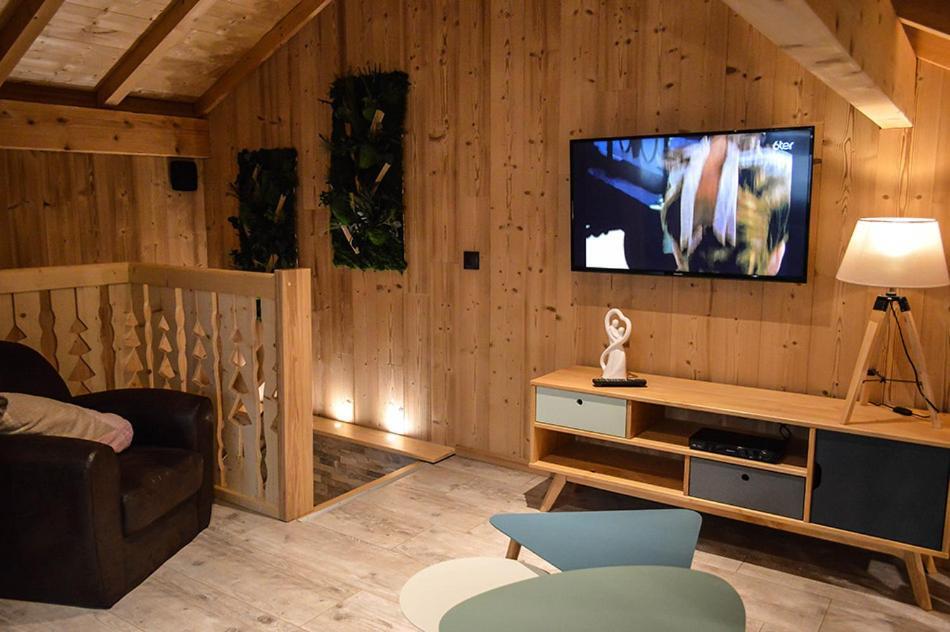Chalet Les Camelias Spa Gérardmer Eksteriør billede