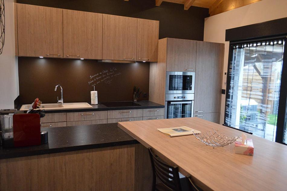 Chalet Les Camelias Spa Gérardmer Eksteriør billede